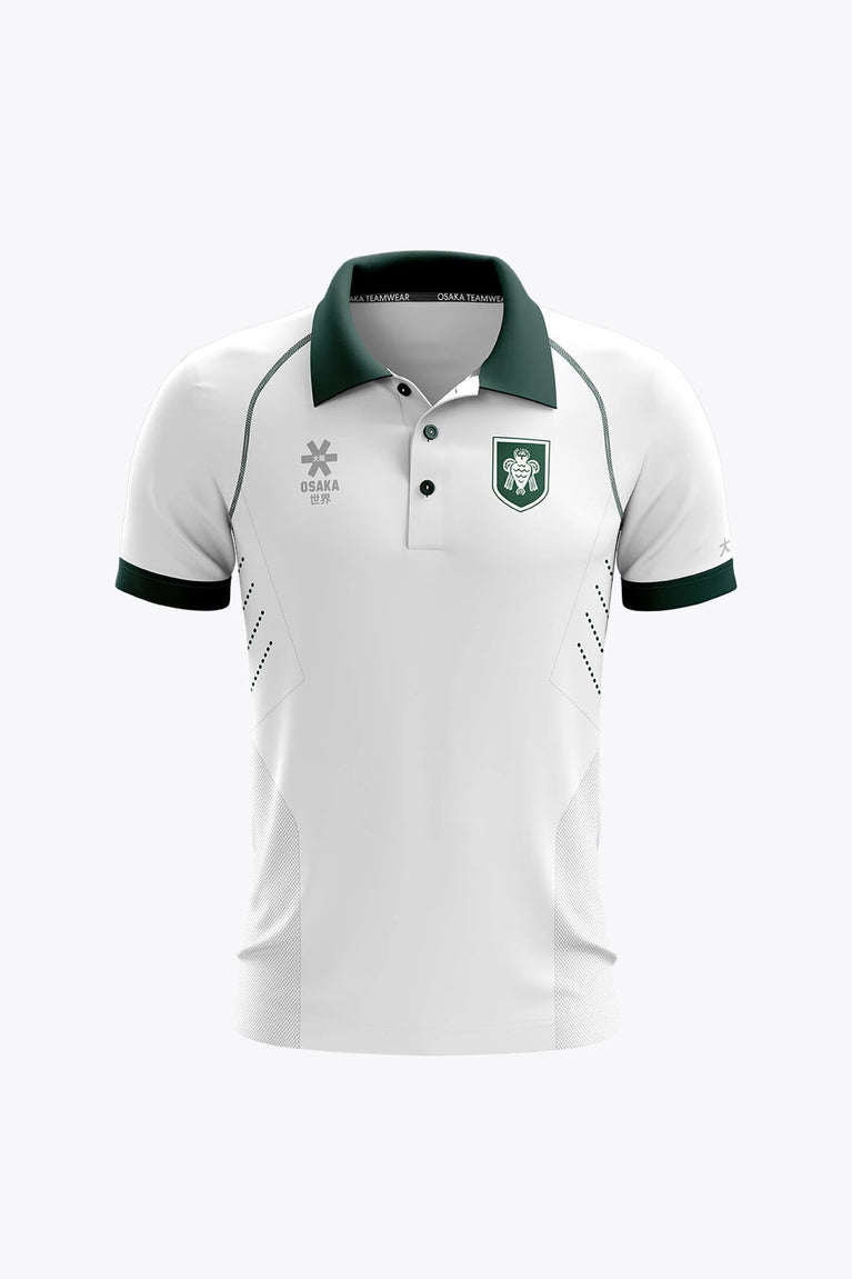 Uhlenhorst Uhlenhorst Men Polo Jersey - White - Sports Uniforms Training Range