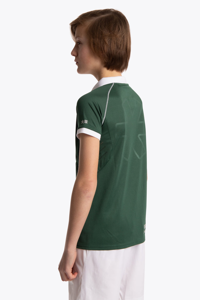 Uhlenhorst Deshi Polo Jersey - Dark Green