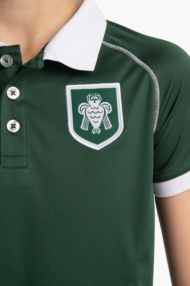 Uhlenhorst Deshi Polo Jersey - Dark Green