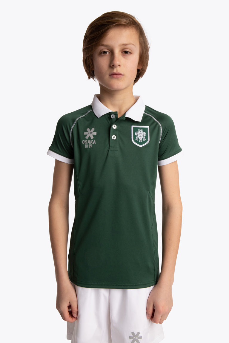 Uhlenhorst Deshi Polo Jersey - Dark Green
