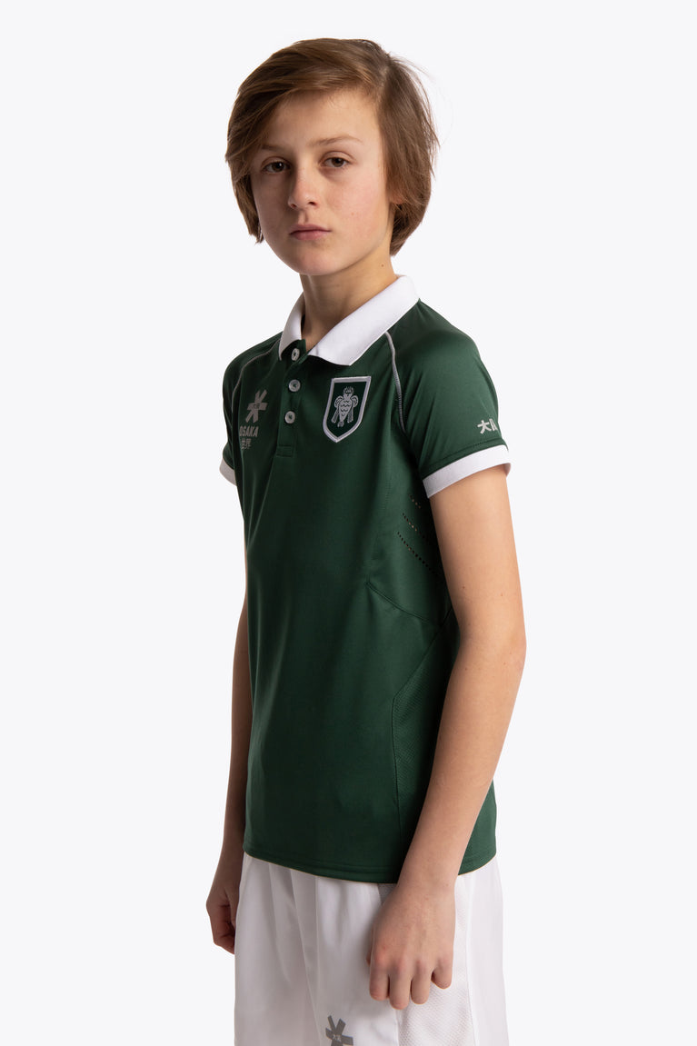 Uhlenhorst Deshi Polo Jersey - Dark Green