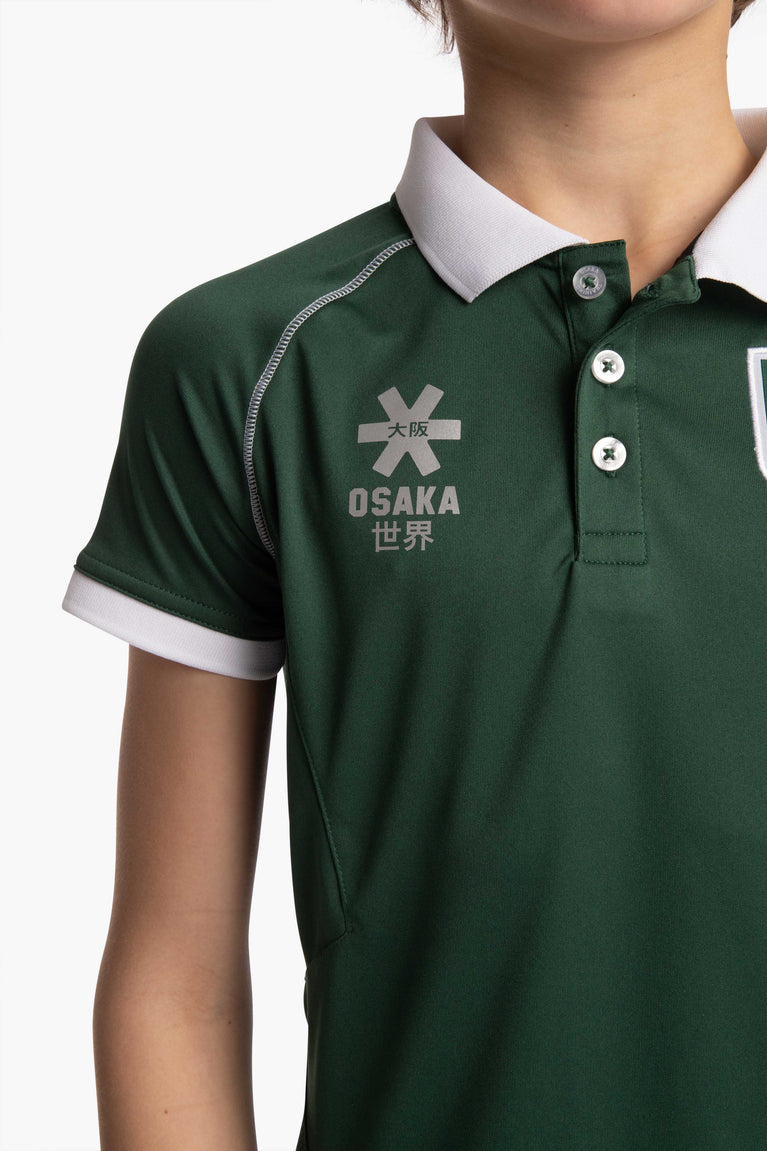 Uhlenhorst Deshi Polo Jersey - Dark Green