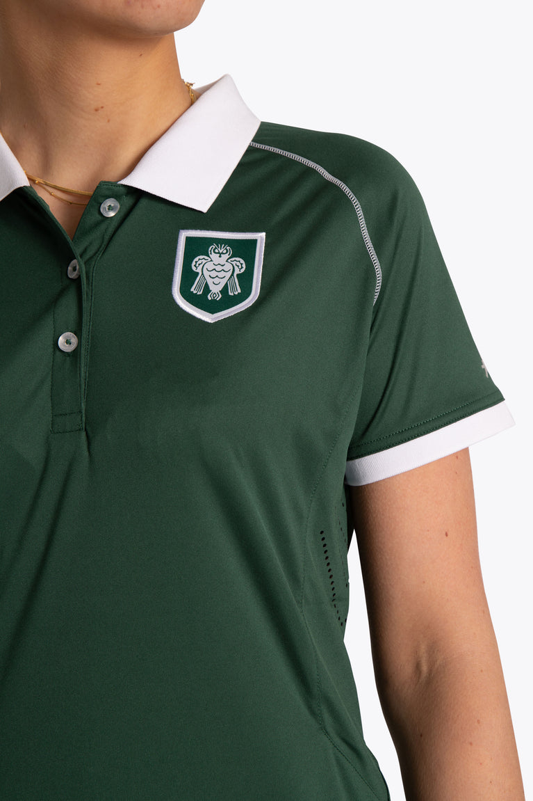 Uhlenhorst Women Polo Jersey - Dark Green