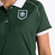 Uhlenhorst Uhlenhorst Women Polo Jersey - Dark Green - Sports Uniforms Training Range