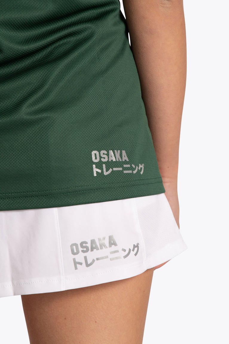 Uhlenhorst Women Polo Jersey - Dark Green