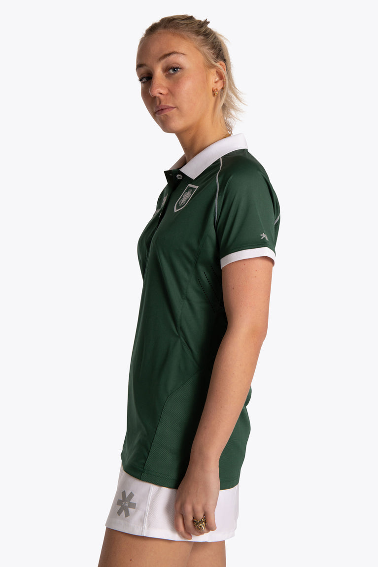 Uhlenhorst Women Polo Jersey - Dark Green