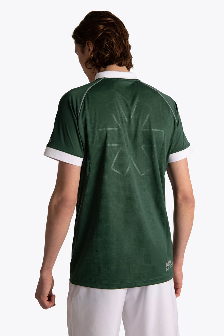 Uhlenhorst Uhlenhorst Men Polo Jersey - Dark Green - Sports Uniforms Training Range