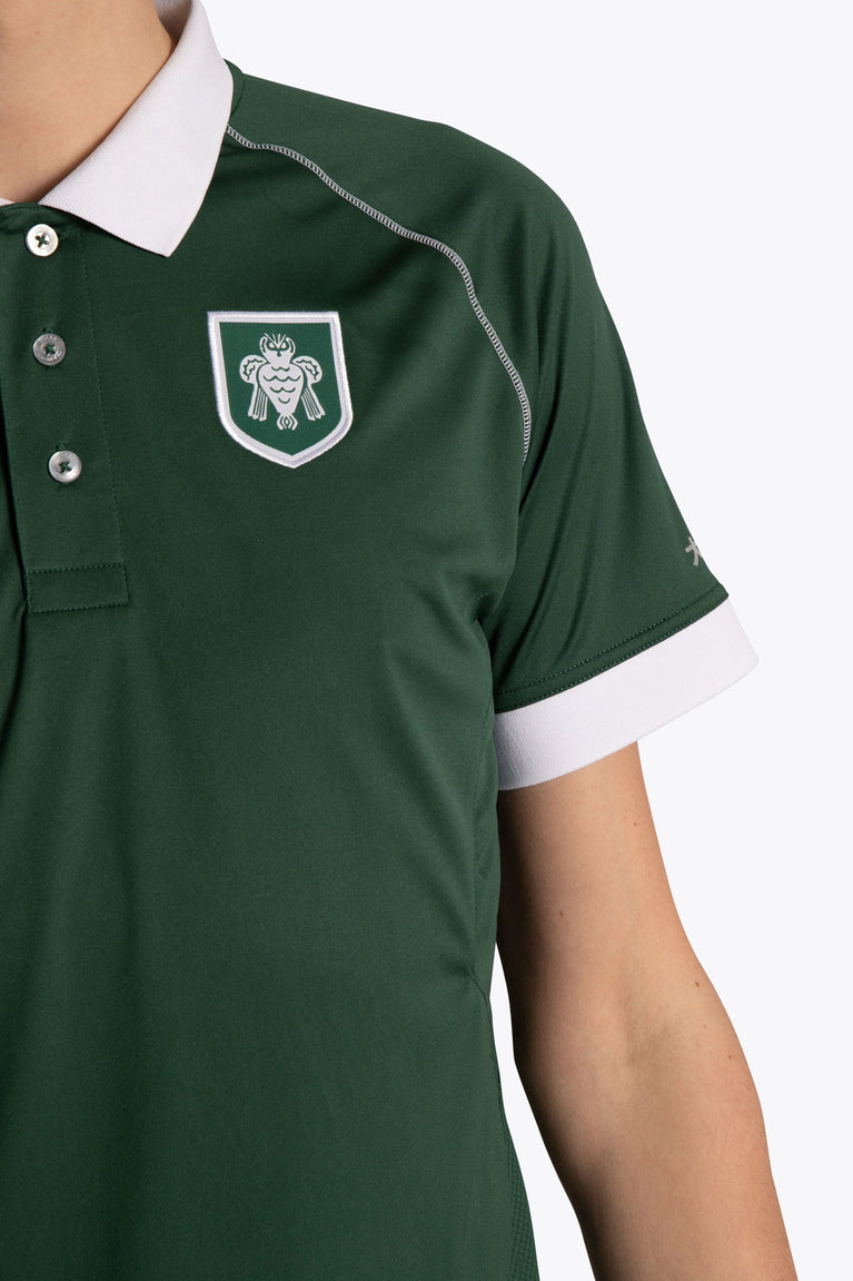 Uhlenhorst Uhlenhorst Men Polo Jersey - Dark Green - Sports Uniforms Training Range