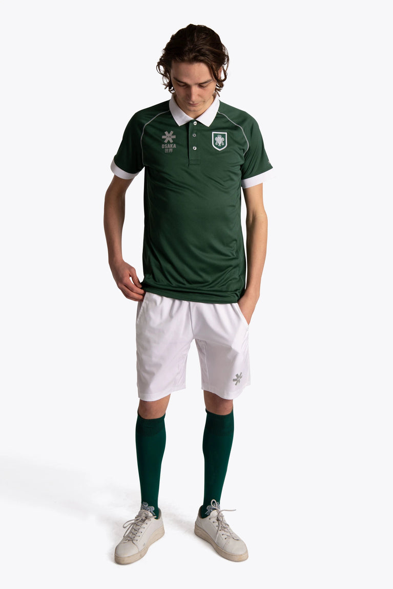Uhlenhorst Uhlenhorst Men Polo Jersey - Dark Green - Sports Uniforms Training Range