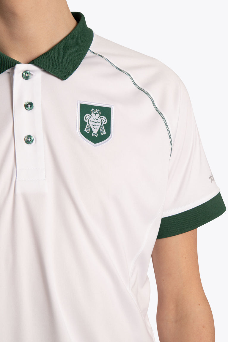 Uhlenhorst Men Polo Jersey - White