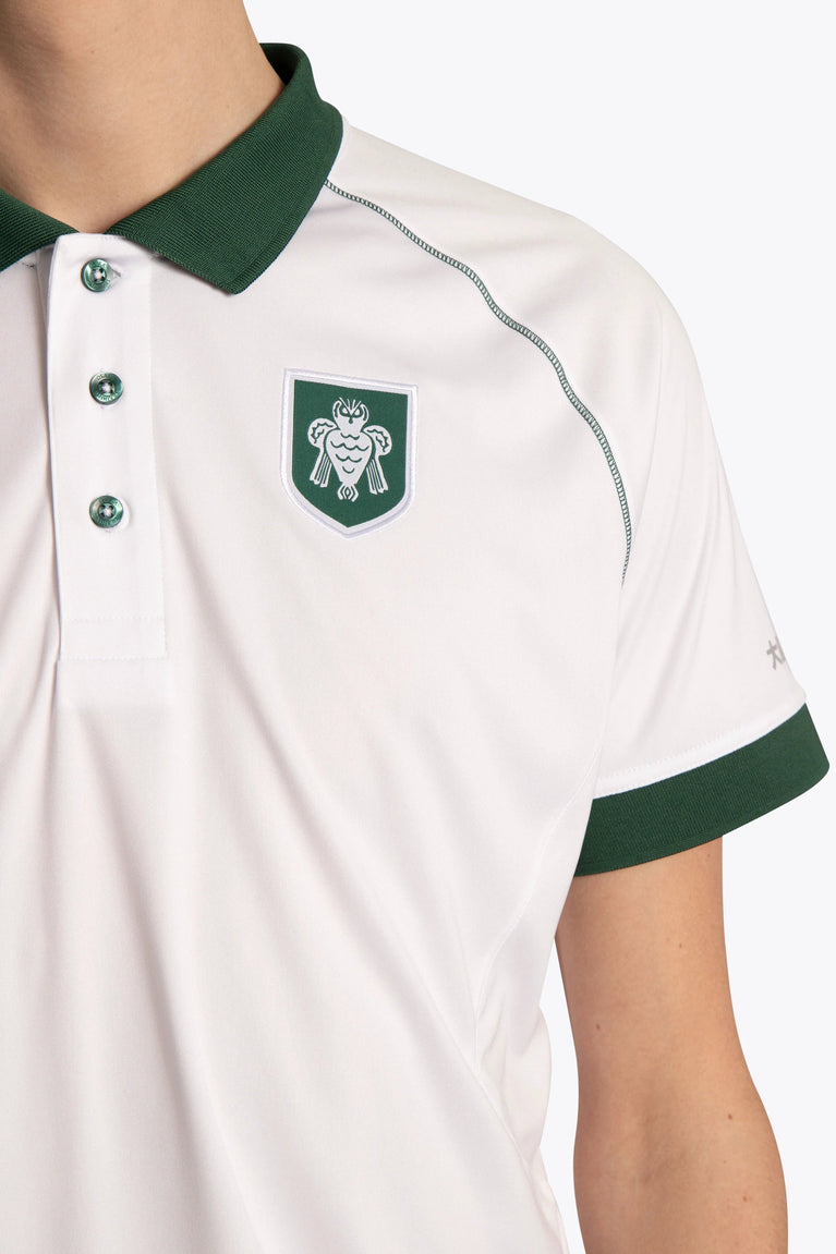 Uhlenhorst Uhlenhorst Men Polo Jersey - White - Sports Uniforms Training Range
