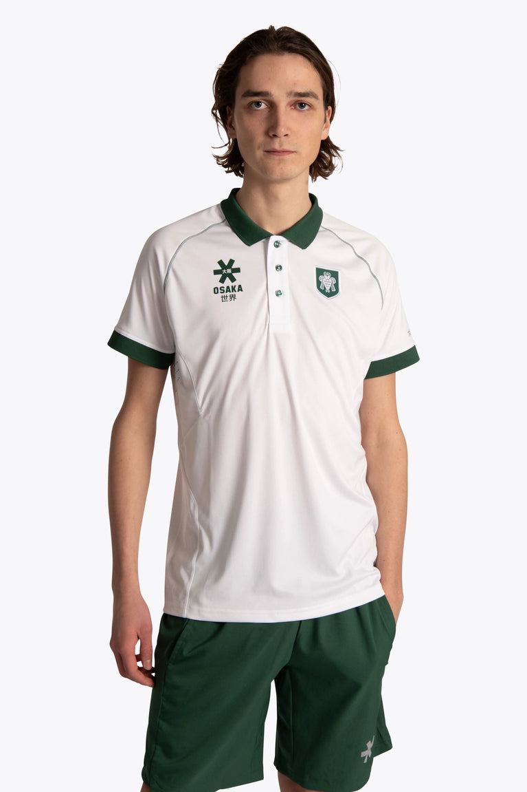 Uhlenhorst Uhlenhorst Men Polo Jersey - White - Sports Uniforms Training Range
