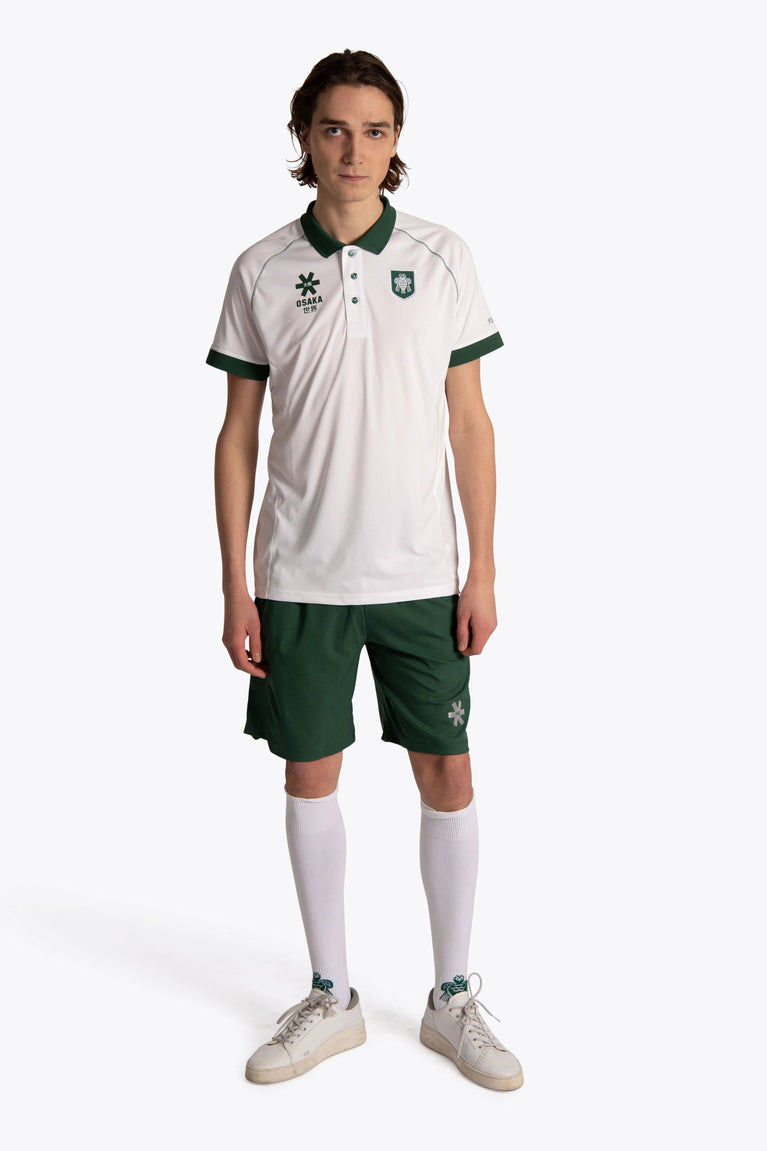 Uhlenhorst Uhlenhorst Men Polo Jersey - White - Sports Uniforms Training Range