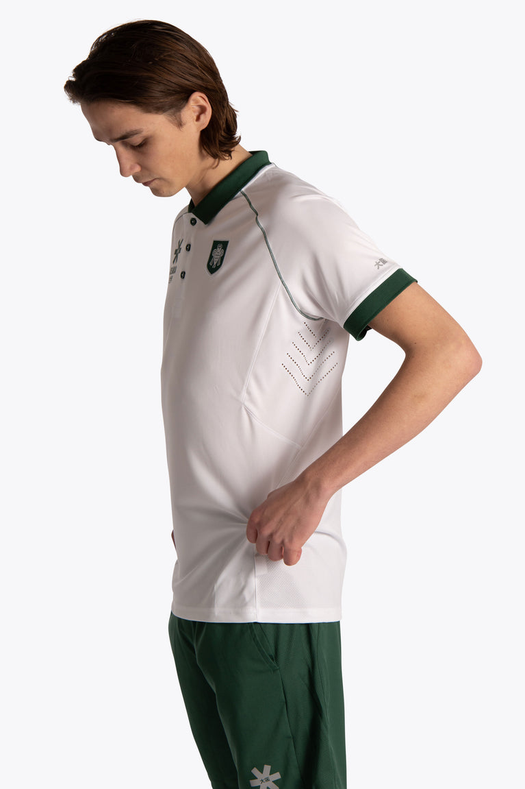Uhlenhorst Men Polo Jersey - White