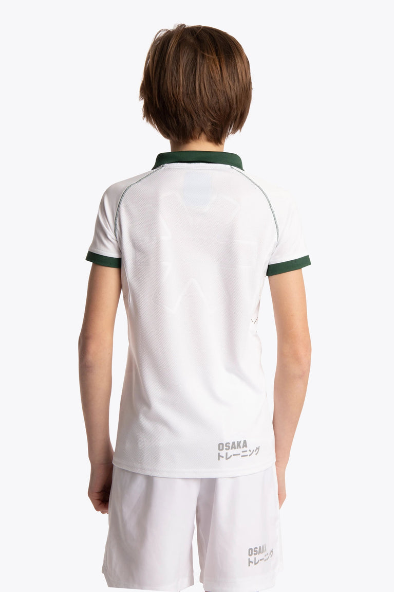 Uhlenhorst Uhlenhorst Deshi Polo Jersey - White - Sports Uniforms Training Range