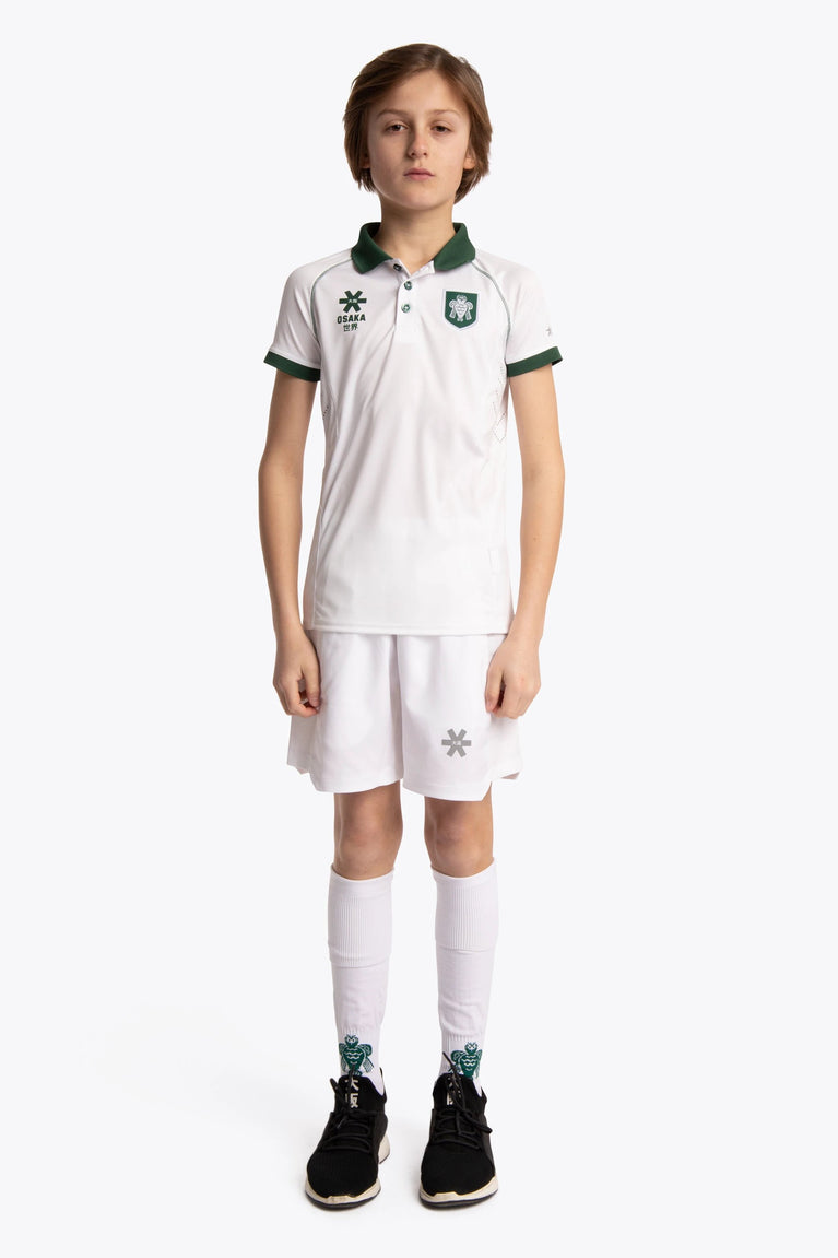 Uhlenhorst Uhlenhorst Deshi Polo Jersey - White - Sports Uniforms Training Range