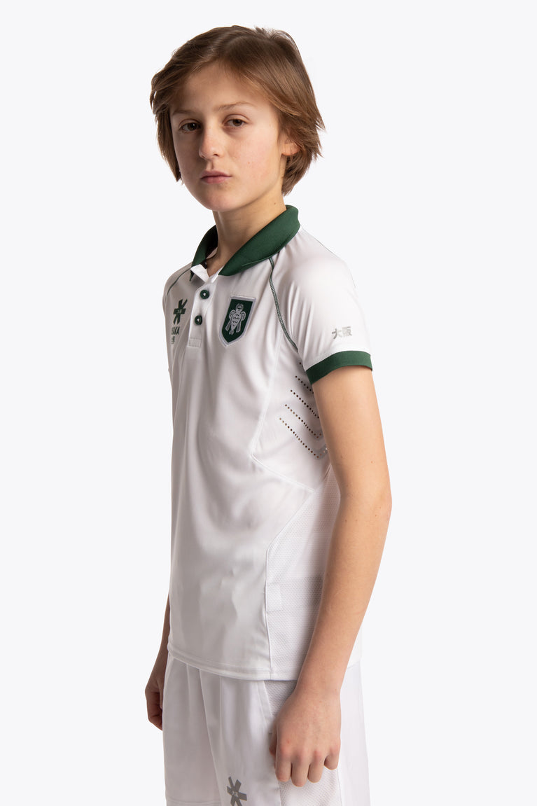 Uhlenhorst Deshi Polo Jersey - White