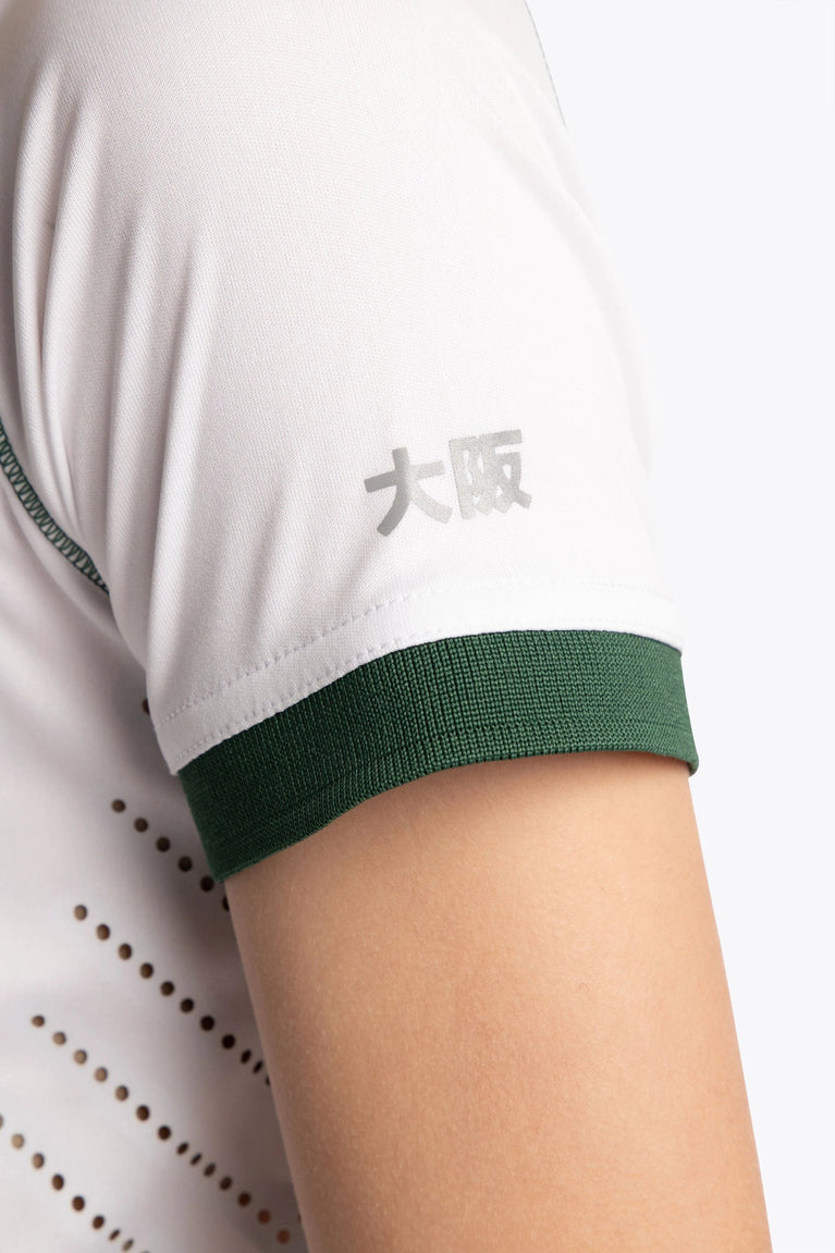 Uhlenhorst Uhlenhorst Deshi Polo Jersey - White - Sports Uniforms Training Range