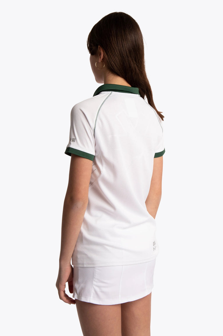Uhlenhorst Uhlenhorst Deshi Polo Jersey - White - Sports Uniforms Training Range