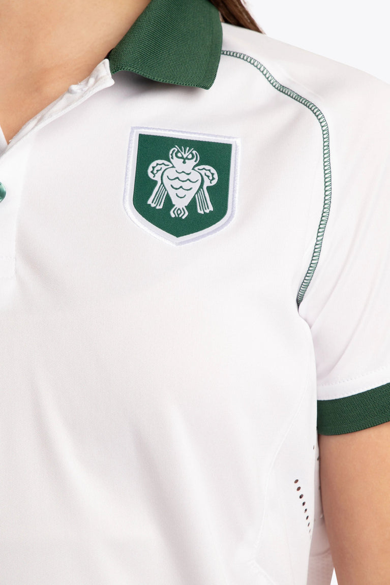 Uhlenhorst Uhlenhorst Deshi Polo Jersey - White - Sports Uniforms Training Range