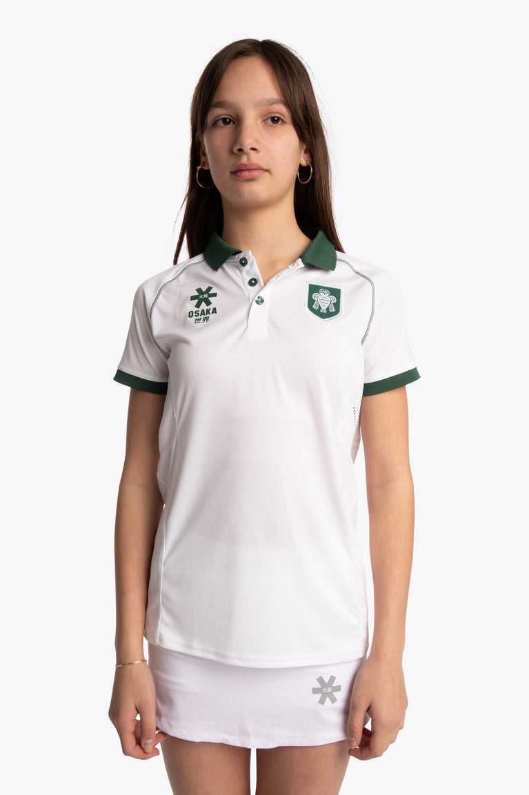 Uhlenhorst Deshi Polo Jersey - White