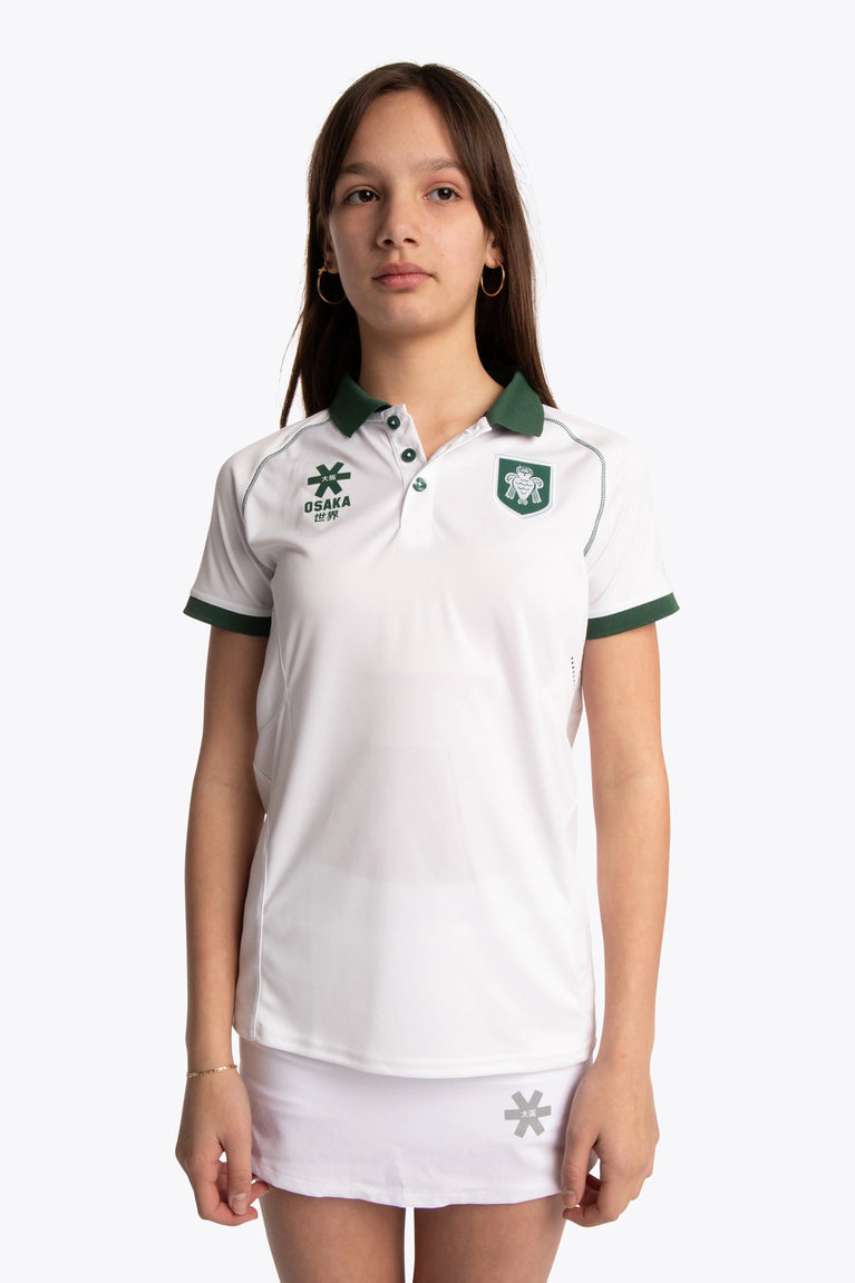 Uhlenhorst Uhlenhorst Deshi Polo Jersey - White - Sports Uniforms Training Range