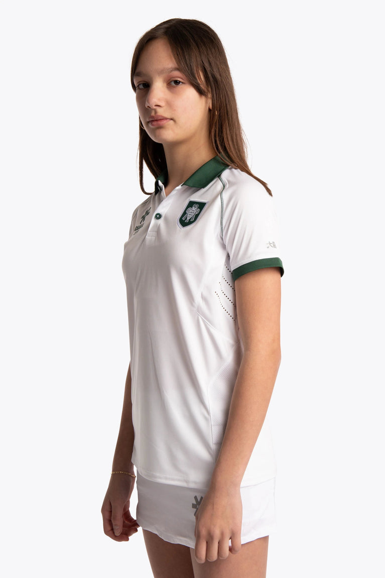 Uhlenhorst Uhlenhorst Deshi Polo Jersey - White - Sports Uniforms Training Range