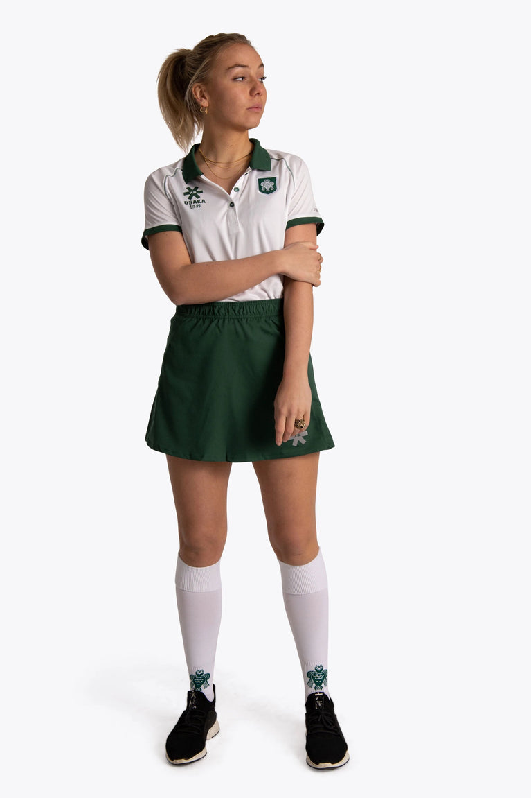 Uhlenhorst Uhlenhorst Women Polo Jersey - White - Sports Uniforms Training Range