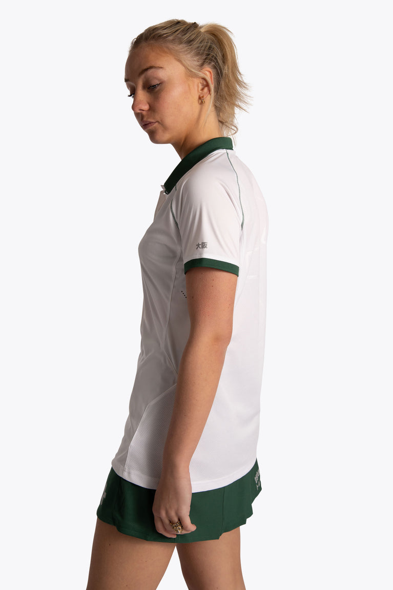 Uhlenhorst Women Polo Jersey - White