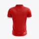 Xenios Xenios Deshi Polo Jersey - Red - Sports Uniforms Training Range