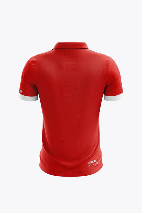 Xenios Women Polo Jersey - Red Xenios Xenios Women Polo Jersey - Red - Sports Uniforms Training Range
