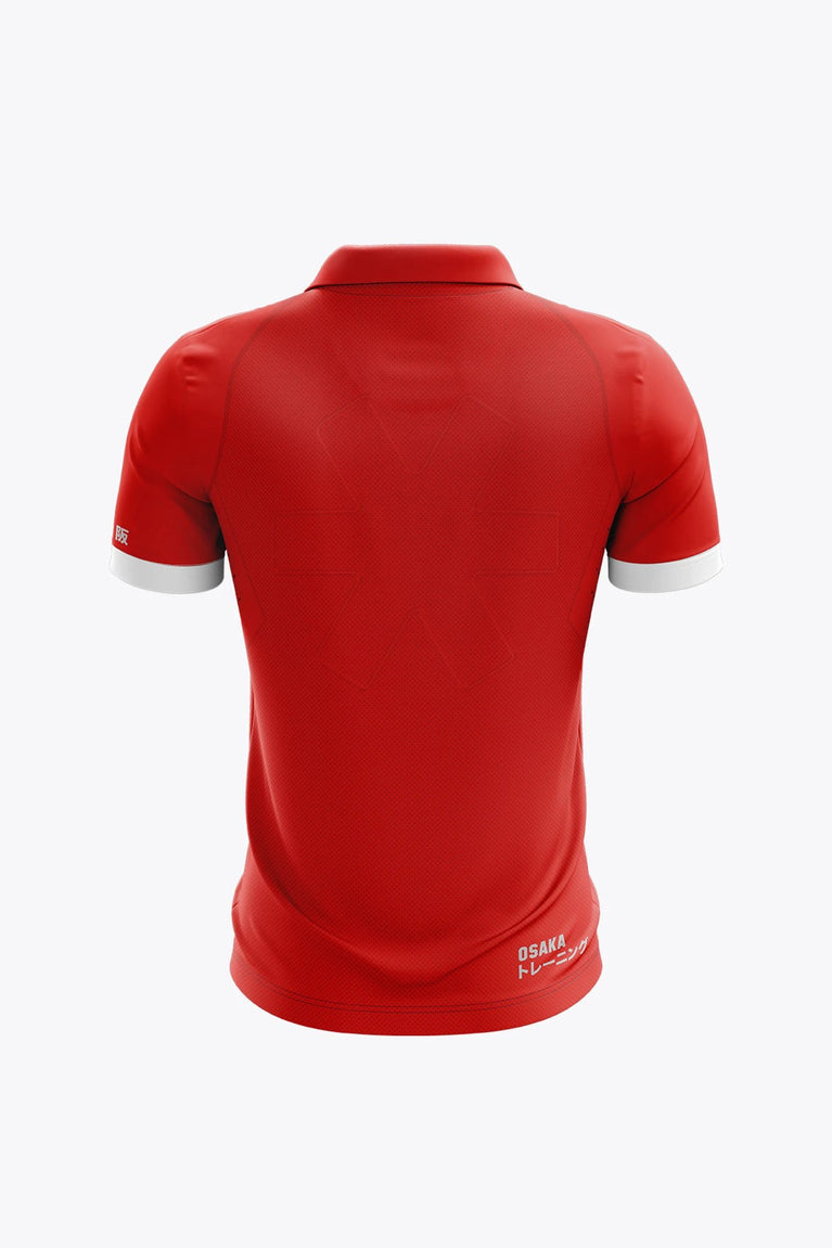 Xenios Xenios Men Polo Jersey - Red - Sports Uniforms Training Range