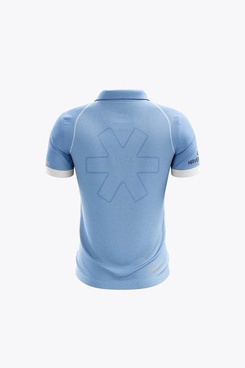 Xenios Deshi Polo Jersey - Light Blue / Grey Xenios Xenios Deshi Polo Jersey - Light Blue / Grey - Sports Uniforms Training Range