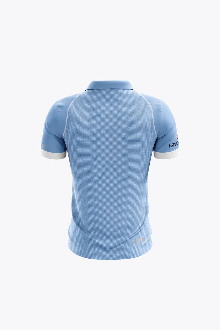 Xenios Deshi Polo Jersey - Light Blue / Grey