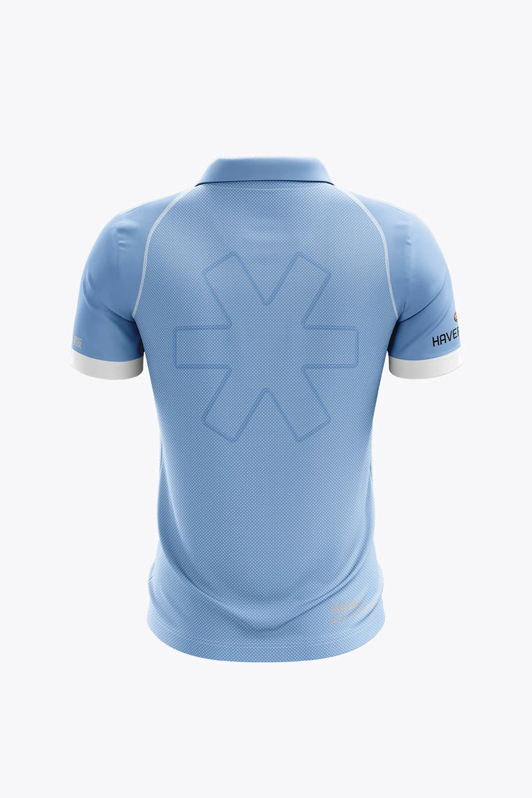 Xenios Xenios Men Polo Jersey - Light Blue / Grey (Home) - Sports Uniforms Training Range