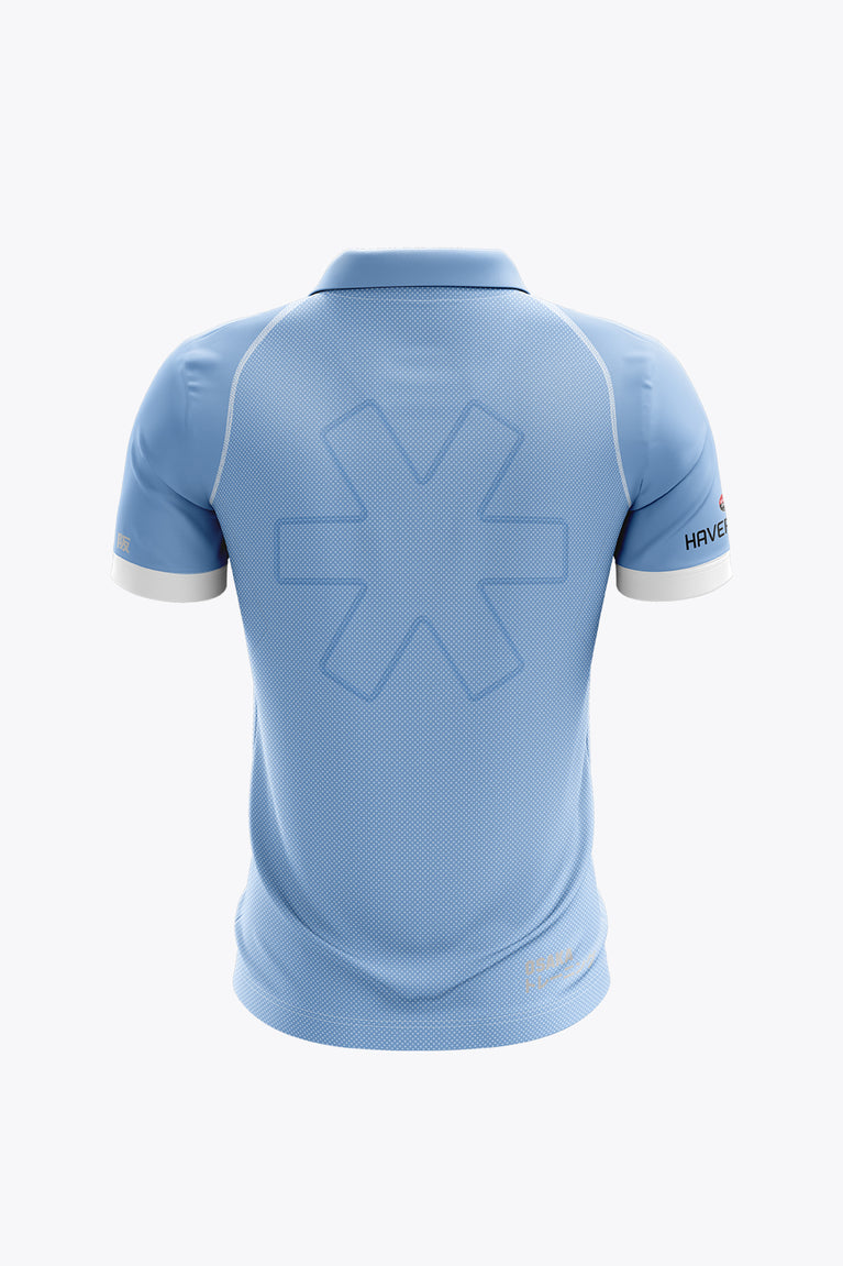 Xenios Men Polo Jersey - Light Blue / Grey (Home)