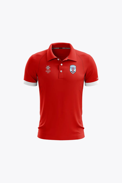 Xenios Deshi Polo Jersey - Red Xenios Xenios Deshi Polo Jersey - Red - Sports Uniforms Training Range