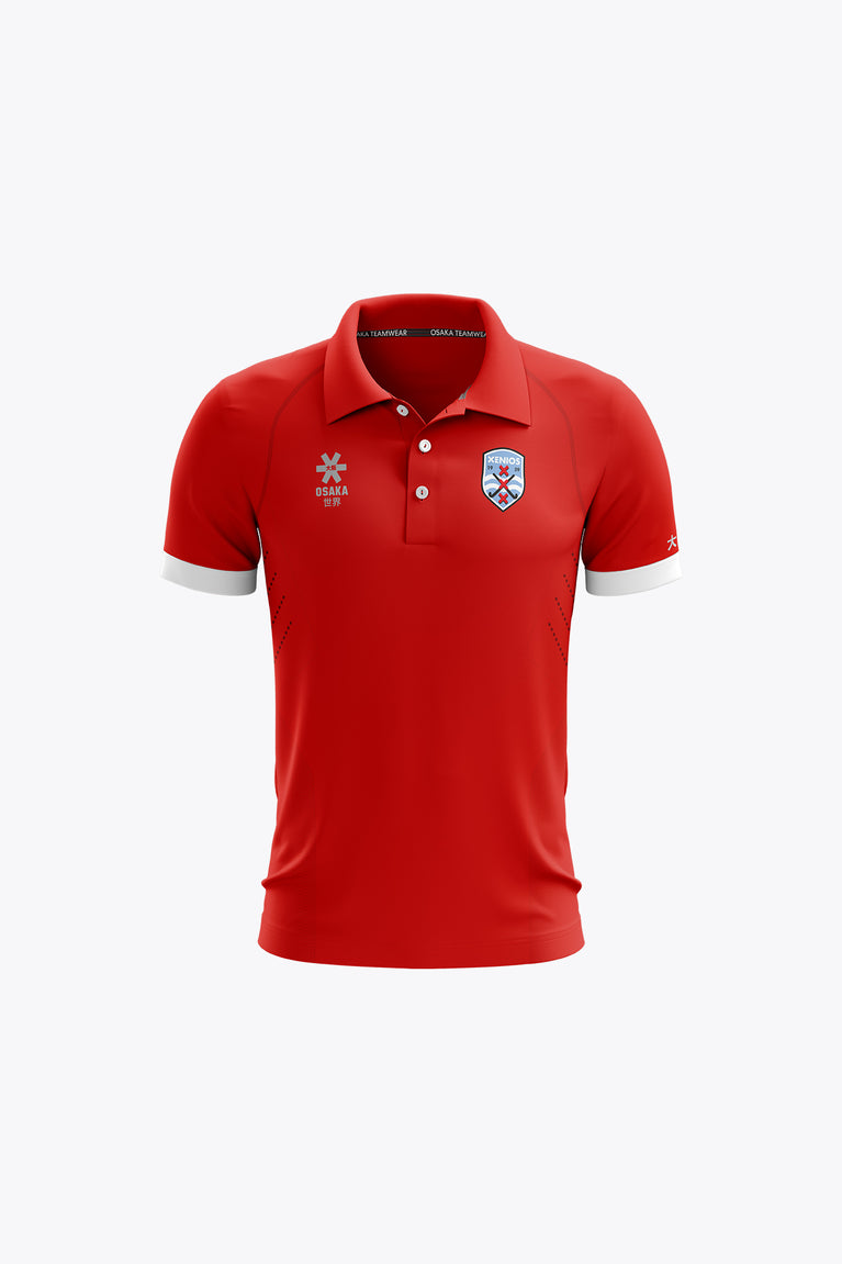 Xenios Xenios Deshi Polo Jersey - Red - Sports Uniforms Training Range