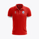 Xenios Xenios Deshi Polo Jersey - Red - Sports Uniforms Training Range