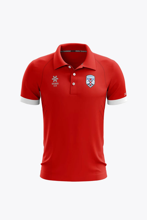 Xenios Women Polo Jersey - Red Xenios Xenios Women Polo Jersey - Red - Sports Uniforms Training Range