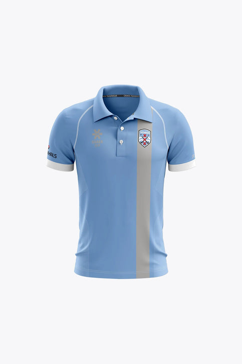 Xenios Deshi Polo Jersey - Light Blue / Grey Xenios Xenios Deshi Polo Jersey - Light Blue / Grey - Sports Uniforms Training Range
