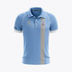 Xenios Xenios Deshi Polo Jersey - Light Blue / Grey - Sports Uniforms Training Range