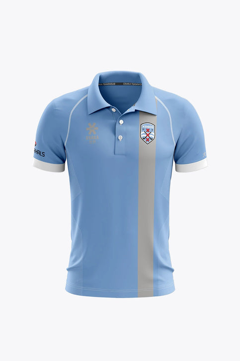 Xenios Men Polo Jersey - Light Blue / Grey (Home) Xenios Xenios Men Polo Jersey - Light Blue / Grey (Home) - Sports Uniforms Training Range