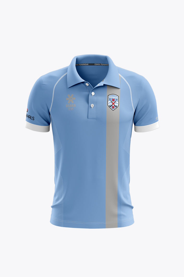Xenios Men Polo Jersey - Light Blue / Grey (Home)