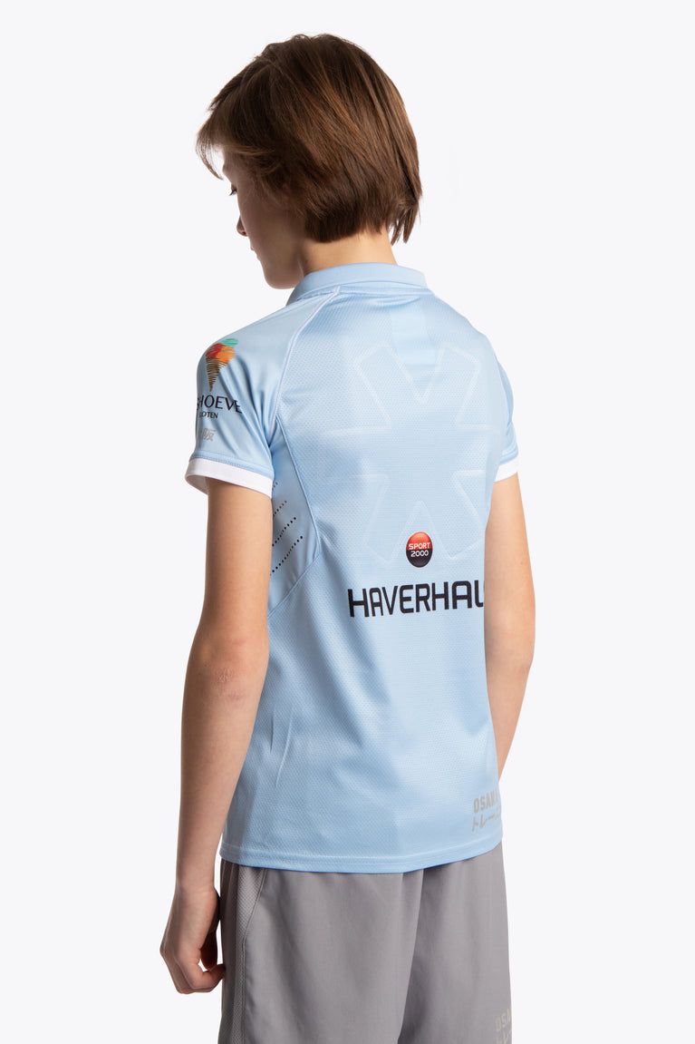 Xenios Deshi Polo Jersey - Light Blue / Grey