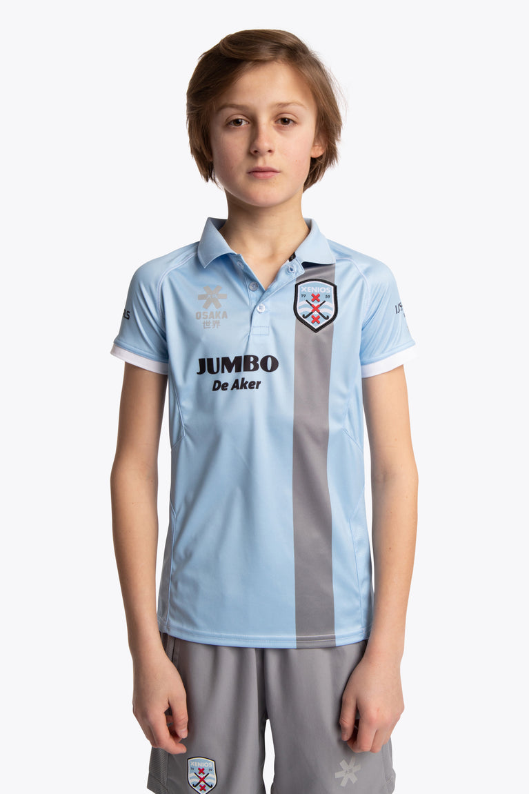 Xenios Deshi Polo Jersey - Light Blue / Grey
