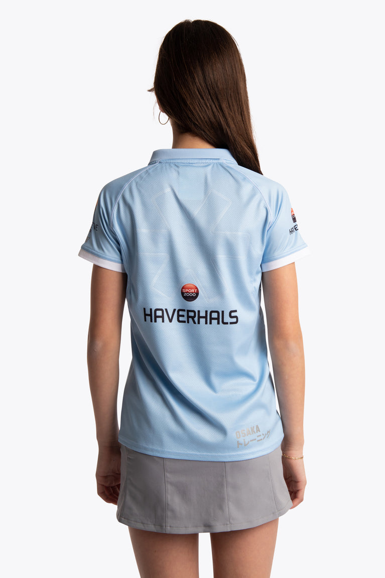 Xenios Deshi Polo Jersey - Light Blue / Grey