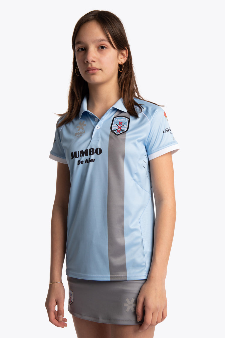 Xenios Deshi Polo Jersey - Light Blue / Grey