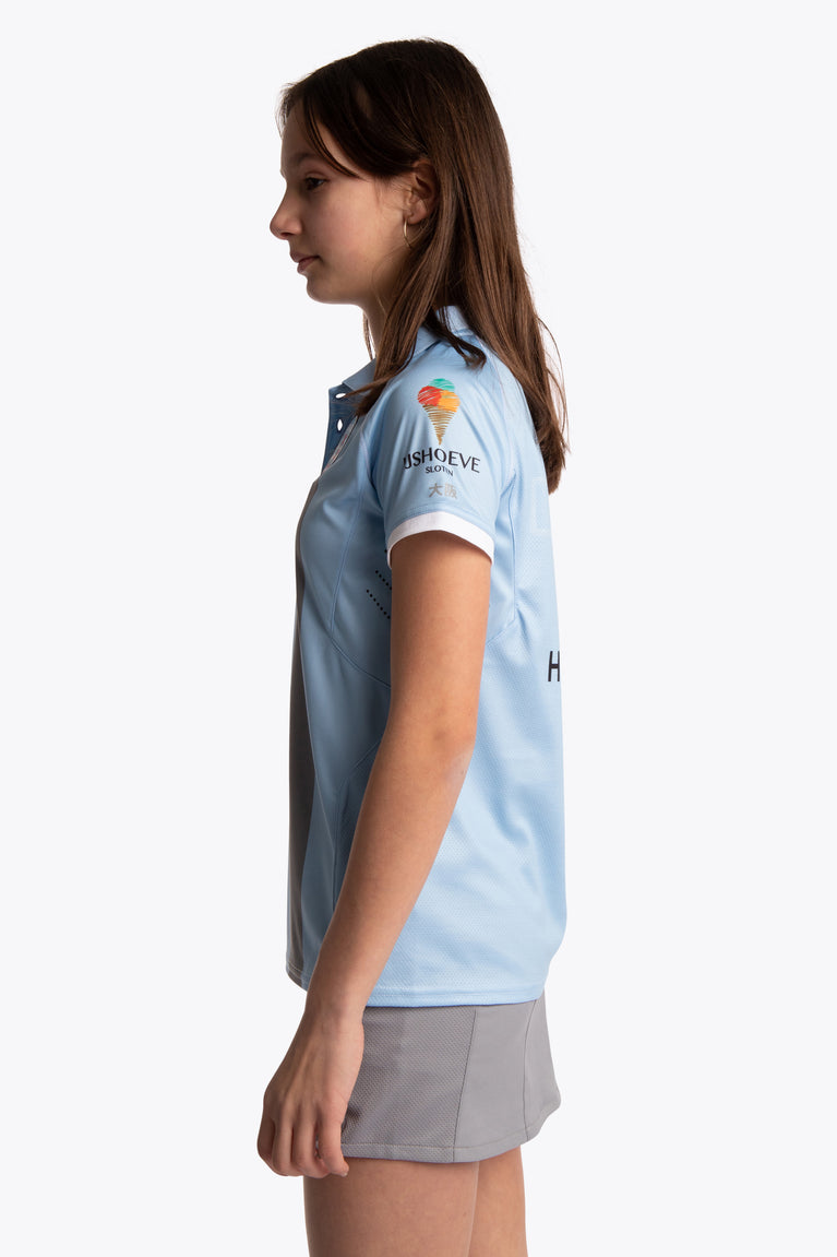 Xenios Deshi Polo Jersey - Light Blue / Grey