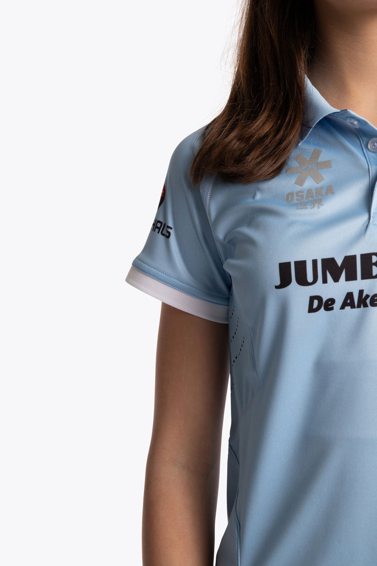 Xenios Xenios Deshi Polo Jersey - Light Blue / Grey - Sports Uniforms Training Range